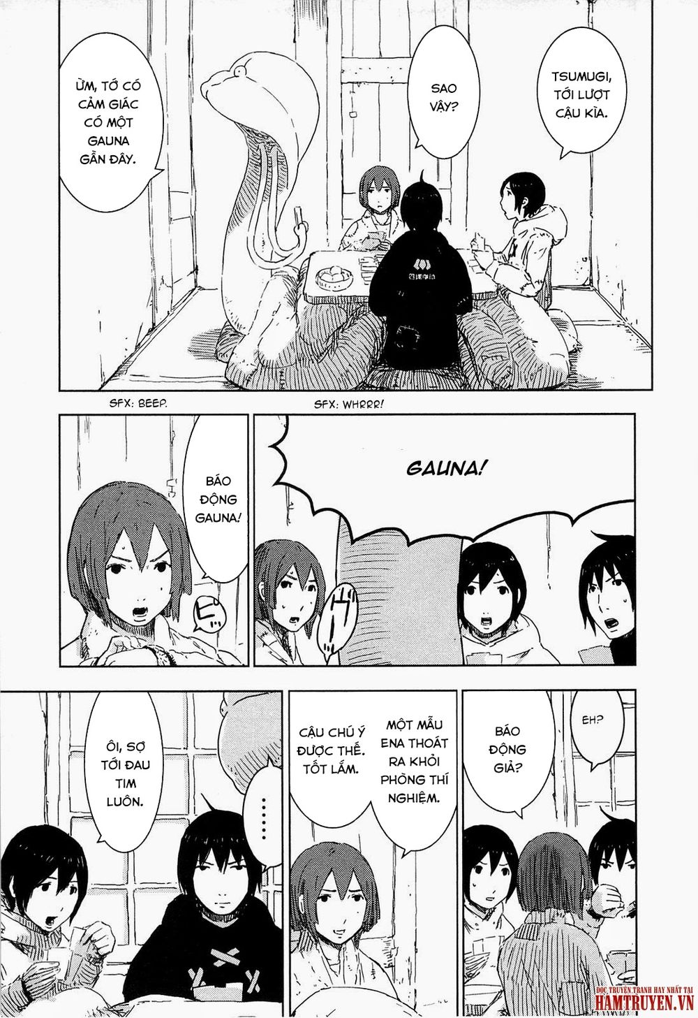 Sidonia No Kishi Chapter 46 - 20