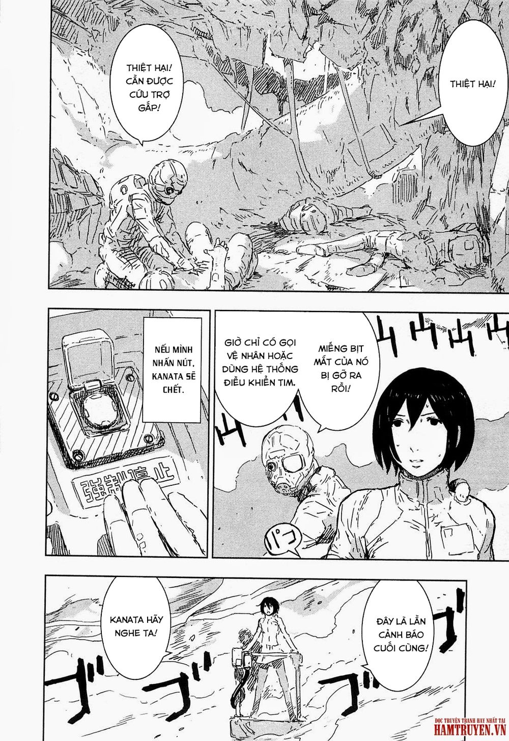 Sidonia No Kishi Chapter 46 - 33