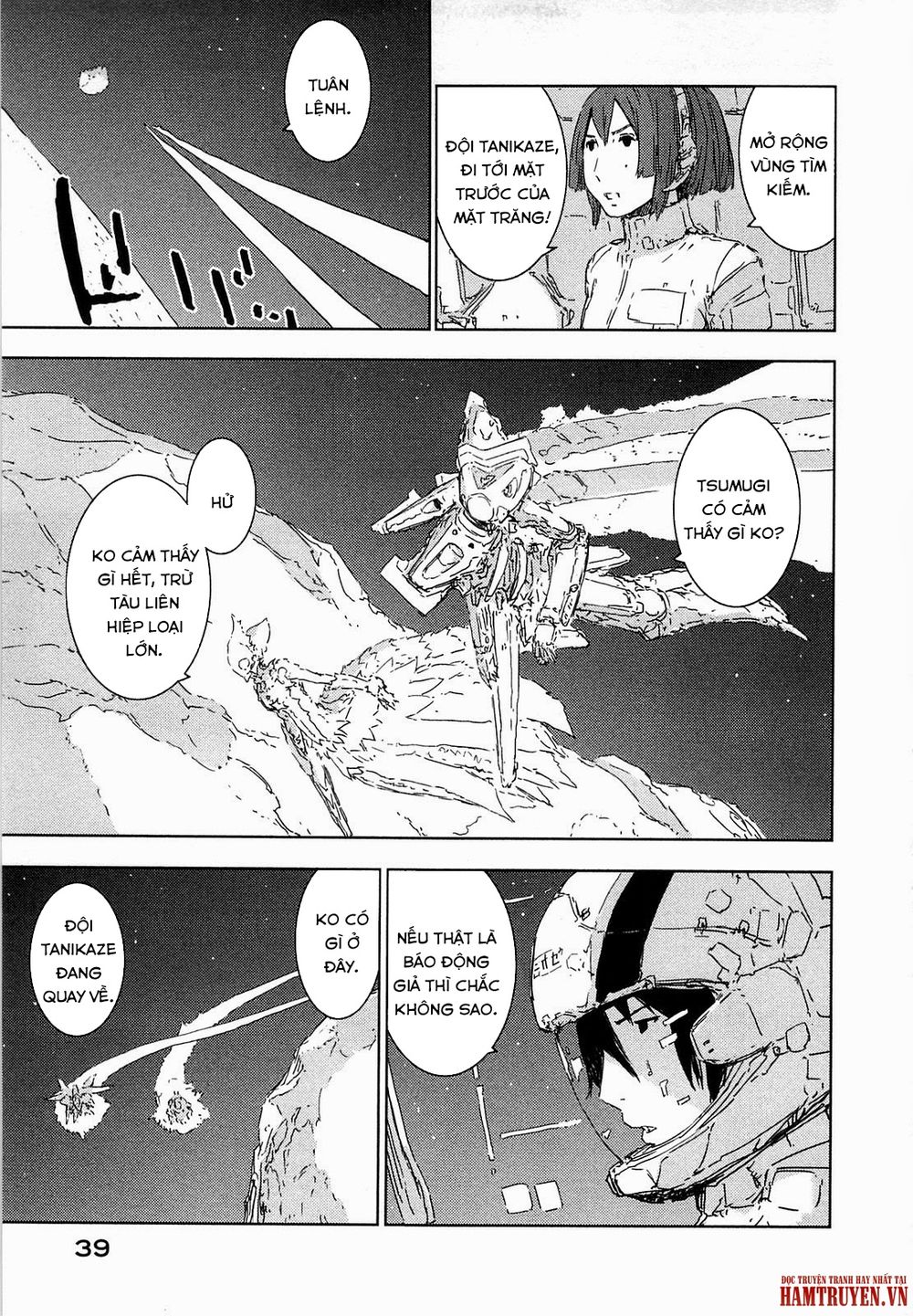 Sidonia No Kishi Chapter 46 - 8