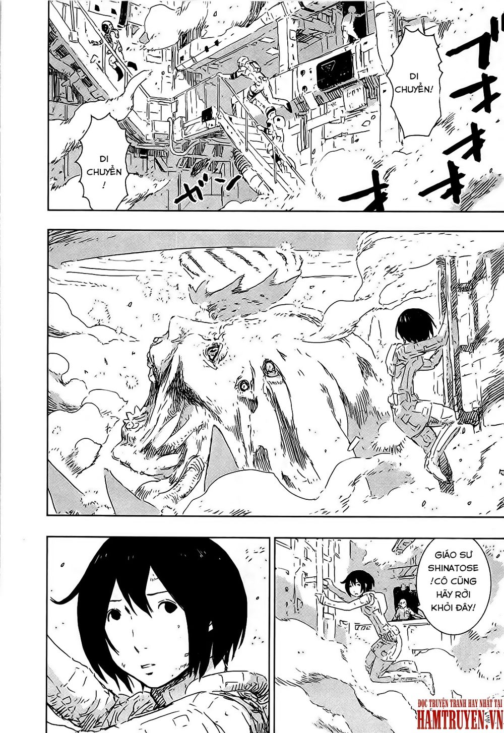 Sidonia No Kishi Chapter 47 - 18