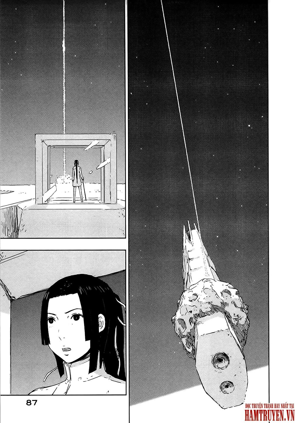 Sidonia No Kishi Chapter 47 - 21