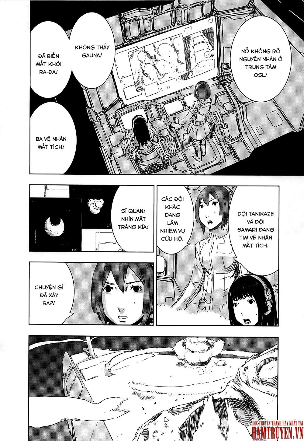 Sidonia No Kishi Chapter 47 - 26