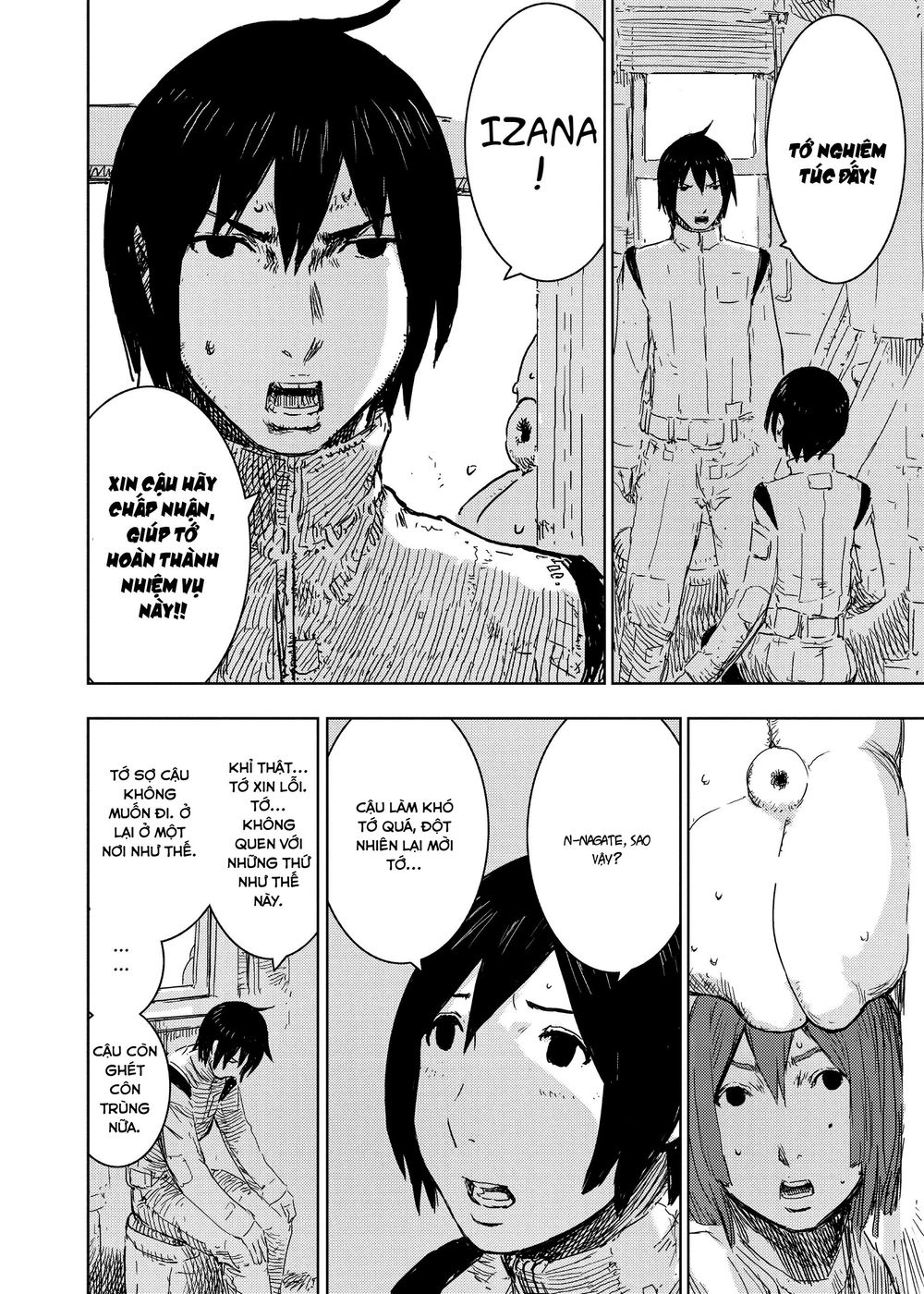 Sidonia No Kishi Chapter 49 - 13