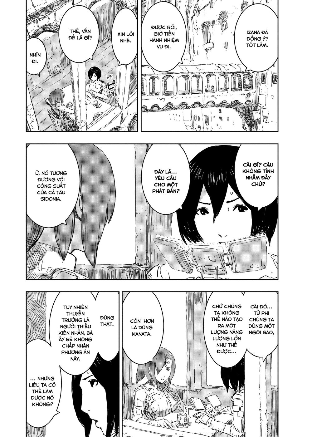 Sidonia No Kishi Chapter 49 - 16