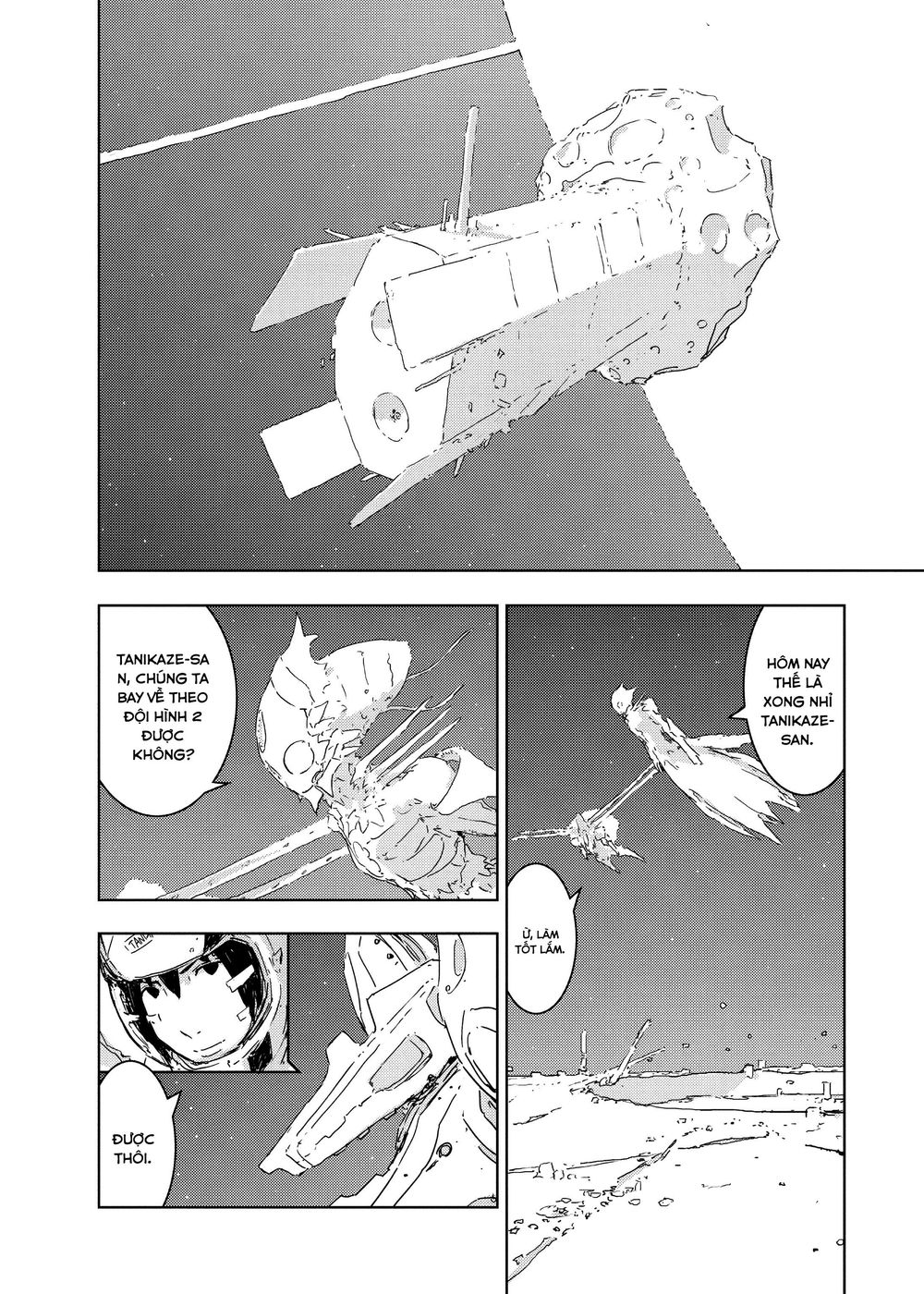 Sidonia No Kishi Chapter 49 - 3