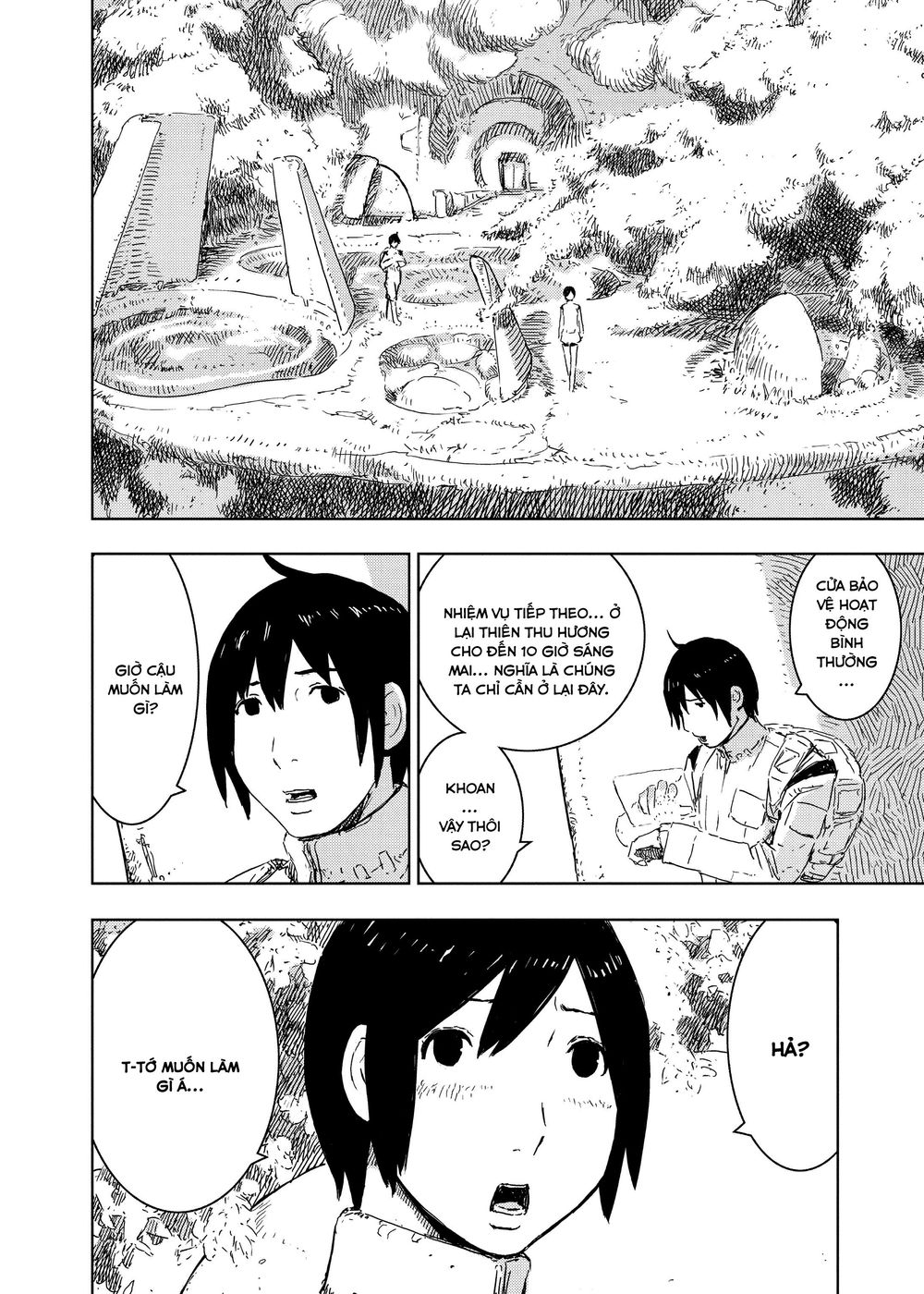 Sidonia No Kishi Chapter 49 - 28