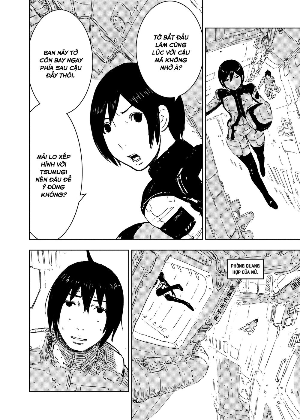 Sidonia No Kishi Chapter 49 - 5