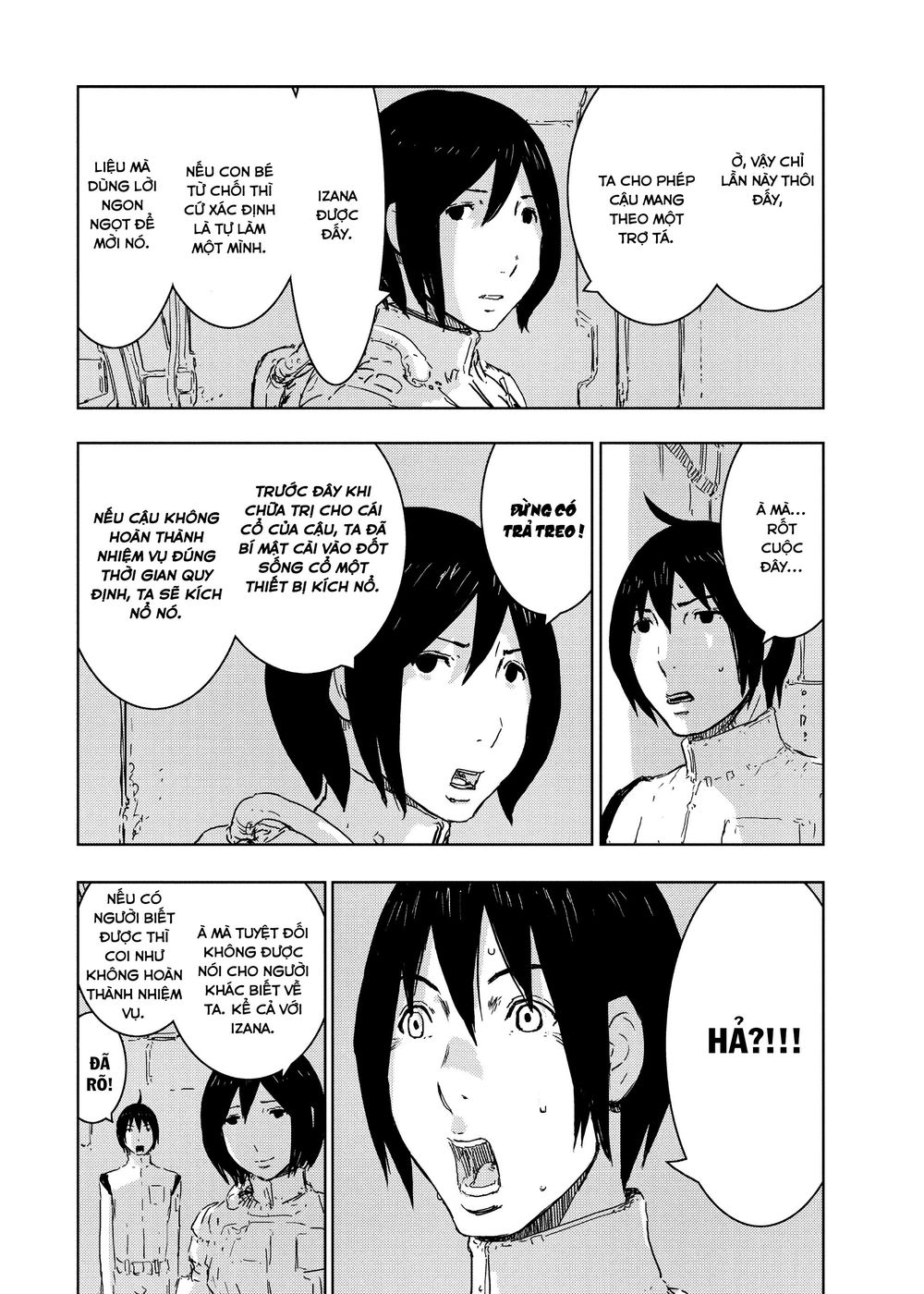 Sidonia No Kishi Chapter 49 - 8