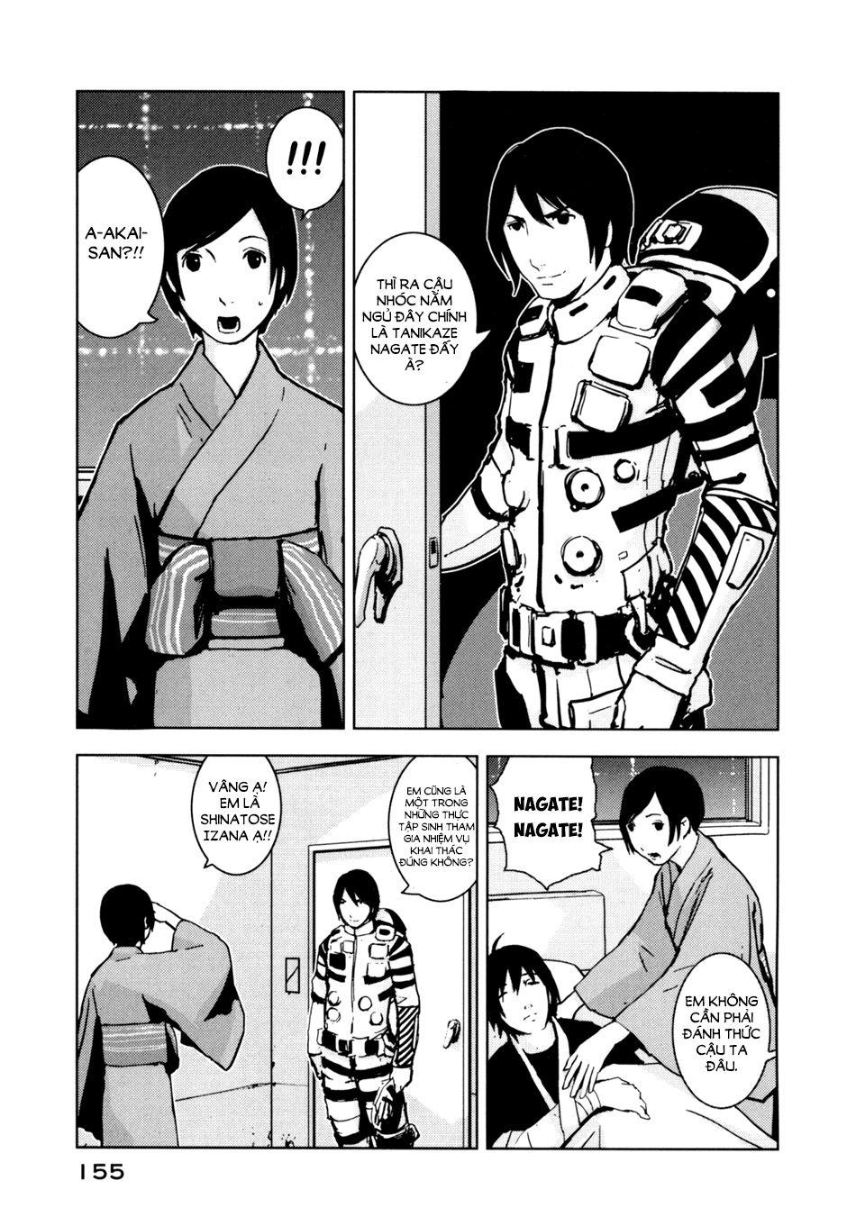 Sidonia No Kishi Chapter 5 - 11