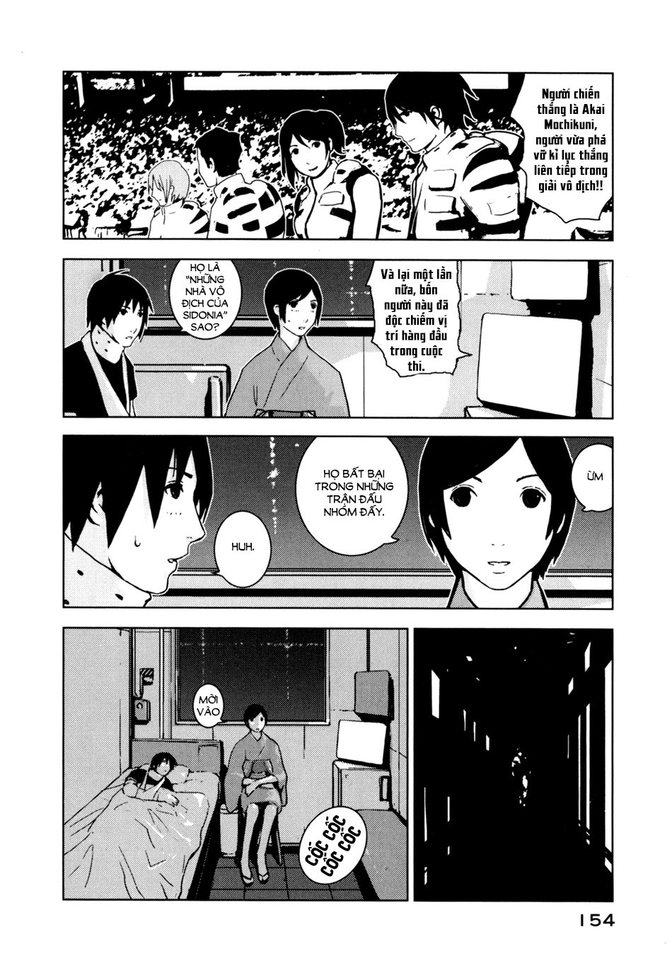 Sidonia No Kishi Chapter 5 - 10