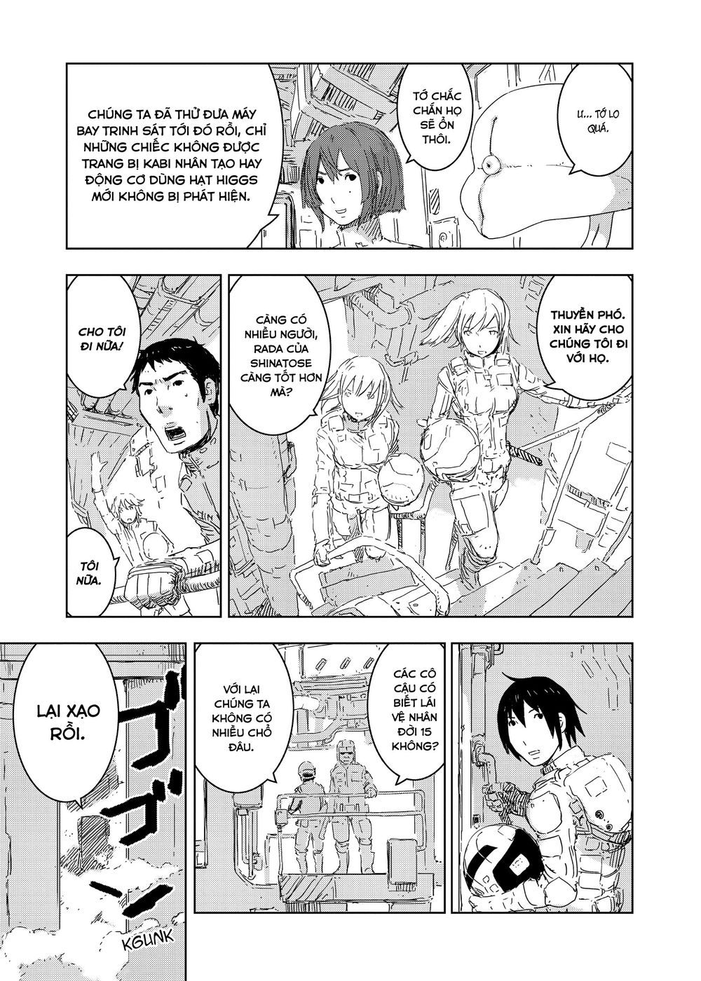 Sidonia No Kishi Chapter 50 - 21