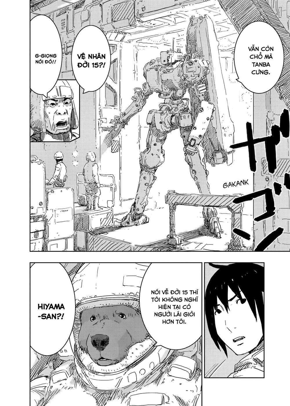 Sidonia No Kishi Chapter 50 - 22