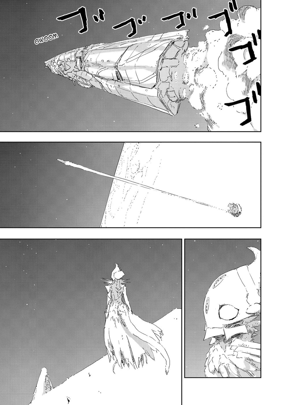 Sidonia No Kishi Chapter 50 - 23