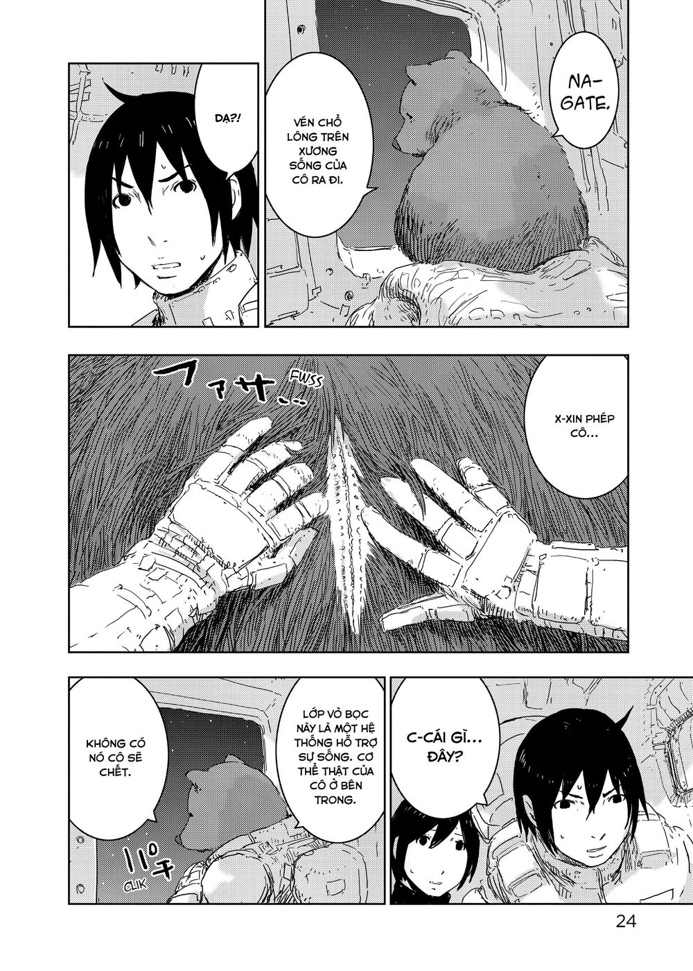 Sidonia No Kishi Chapter 50 - 26