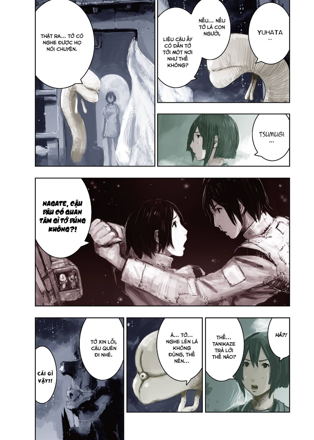 Sidonia No Kishi Chapter 50 - 4