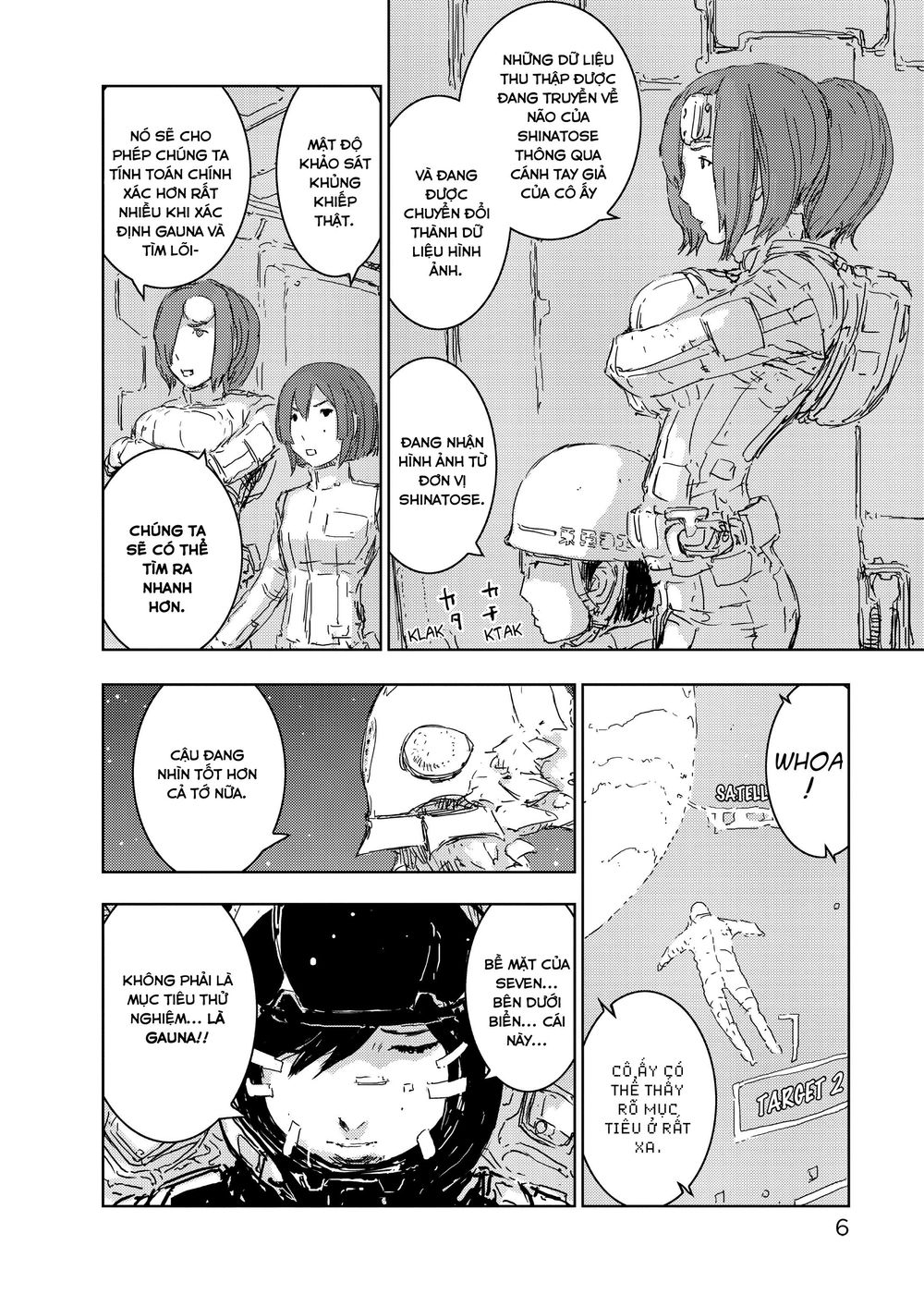 Sidonia No Kishi Chapter 50 - 8