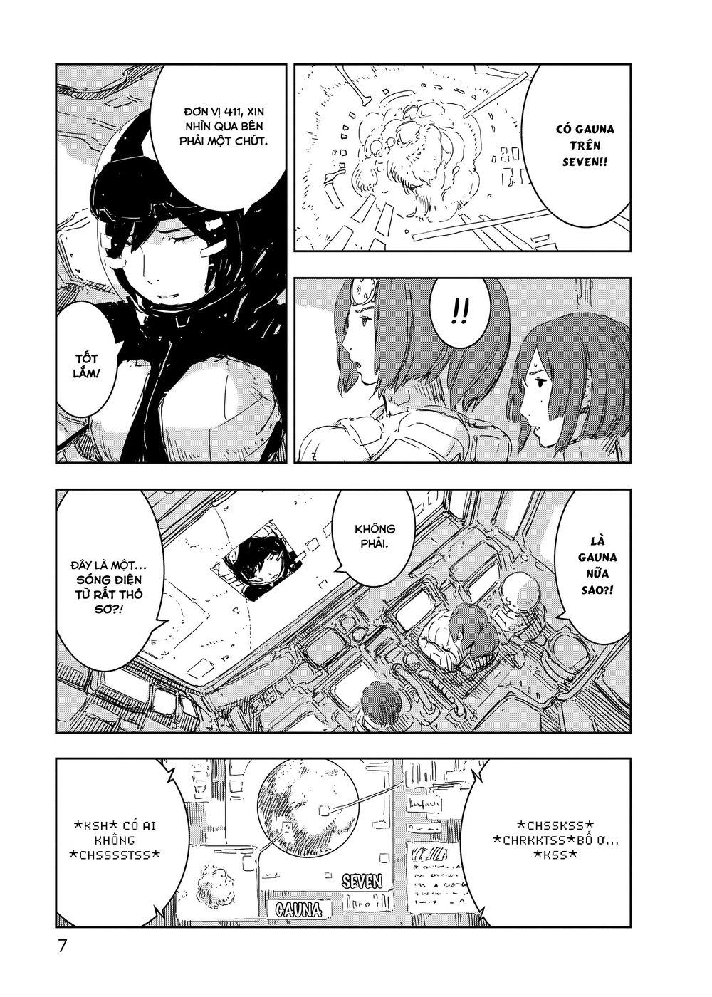 Sidonia No Kishi Chapter 50 - 9