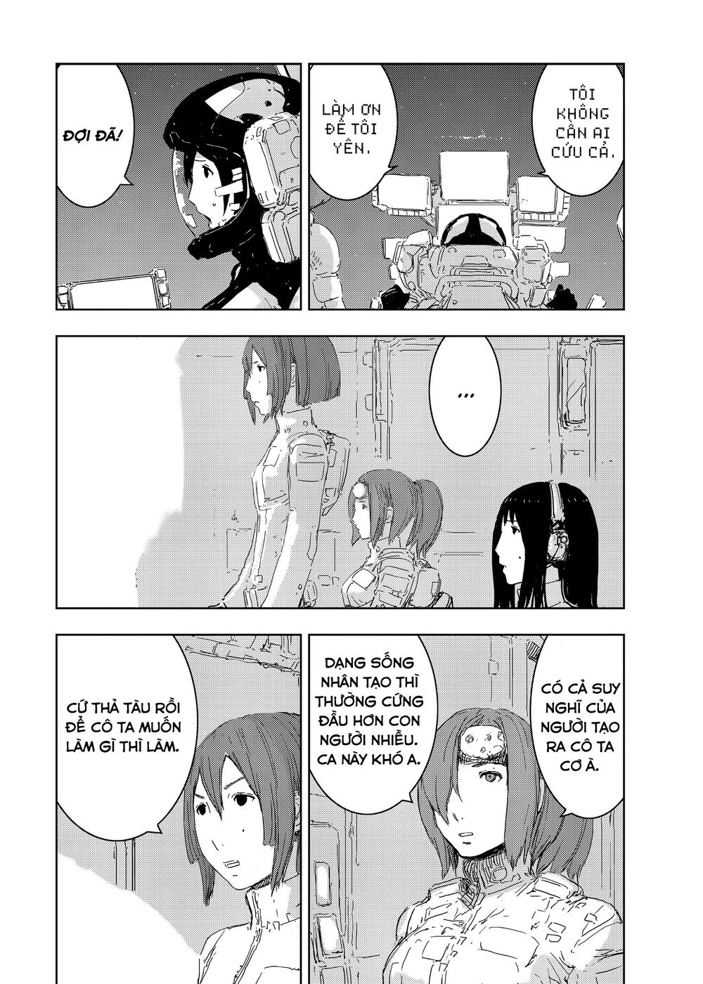 Sidonia No Kishi Chapter 51 - 11