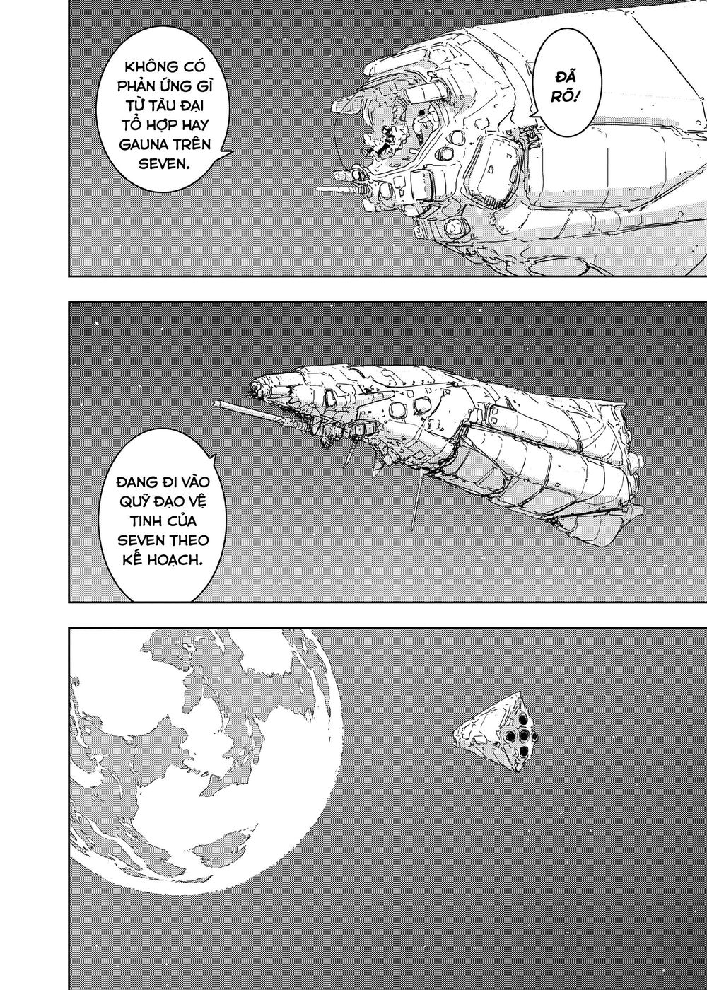 Sidonia No Kishi Chapter 51 - 12