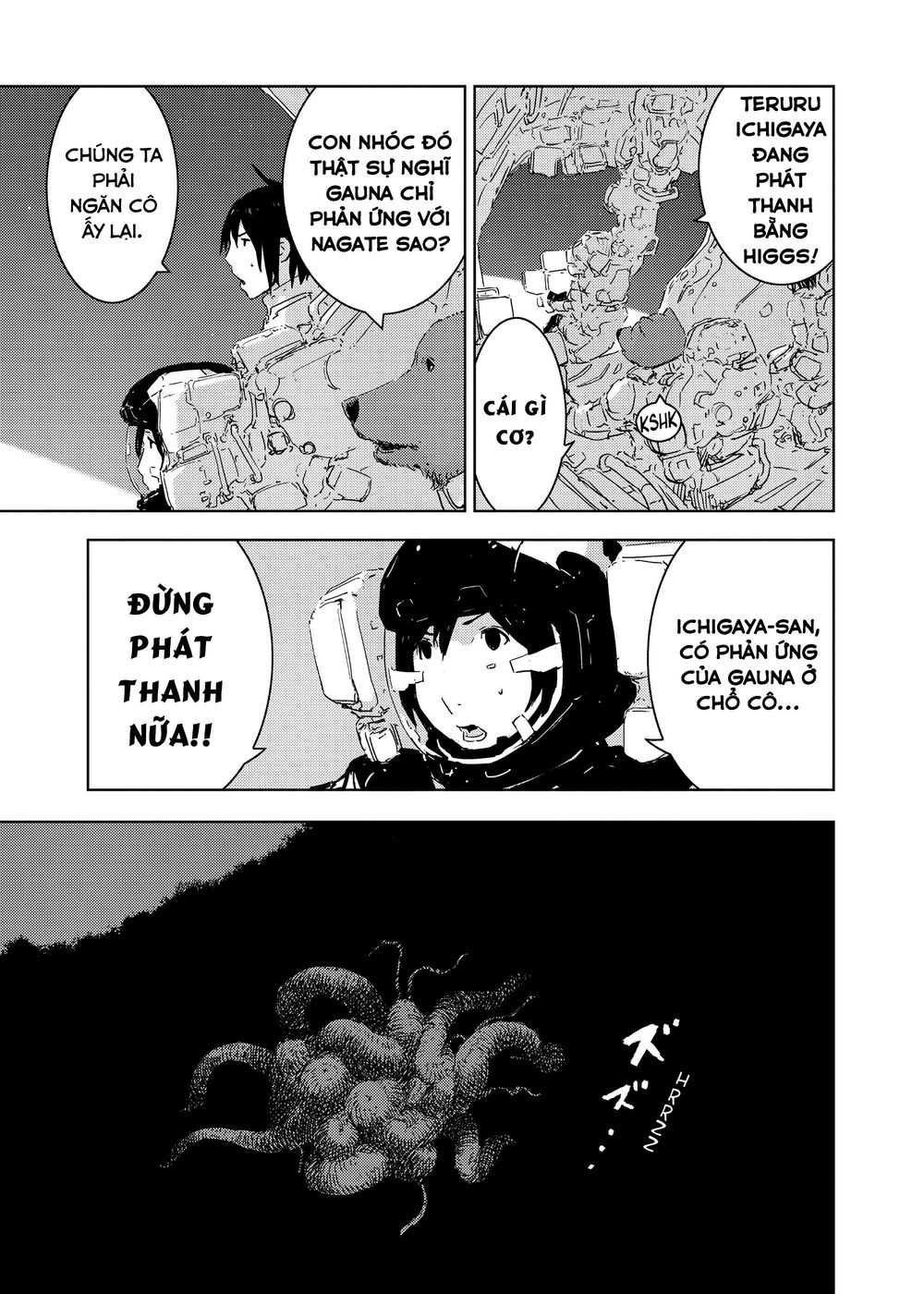 Sidonia No Kishi Chapter 51 - 15