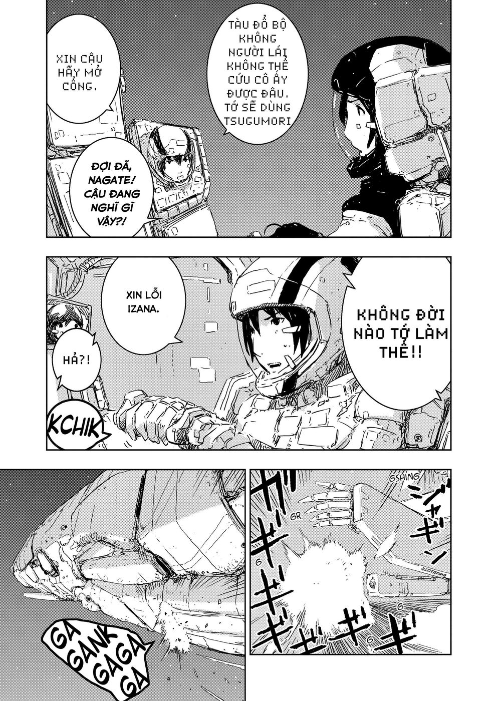 Sidonia No Kishi Chapter 51 - 20