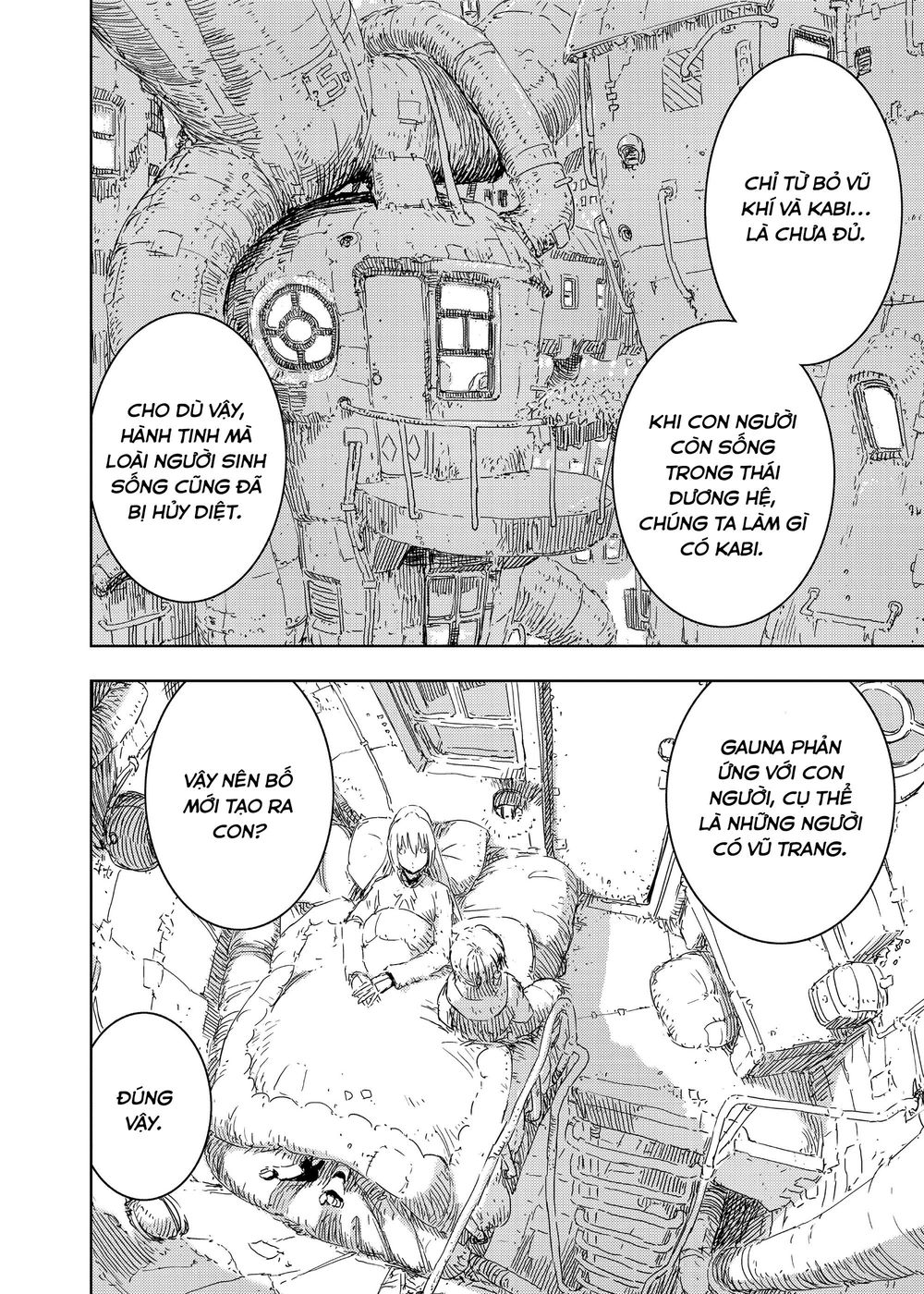 Sidonia No Kishi Chapter 51 - 25