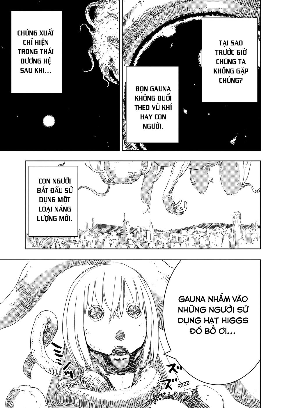 Sidonia No Kishi Chapter 51 - 28