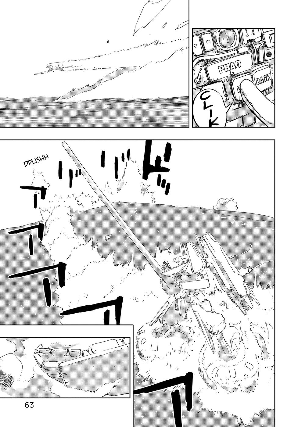 Sidonia No Kishi Chapter 51 - 32