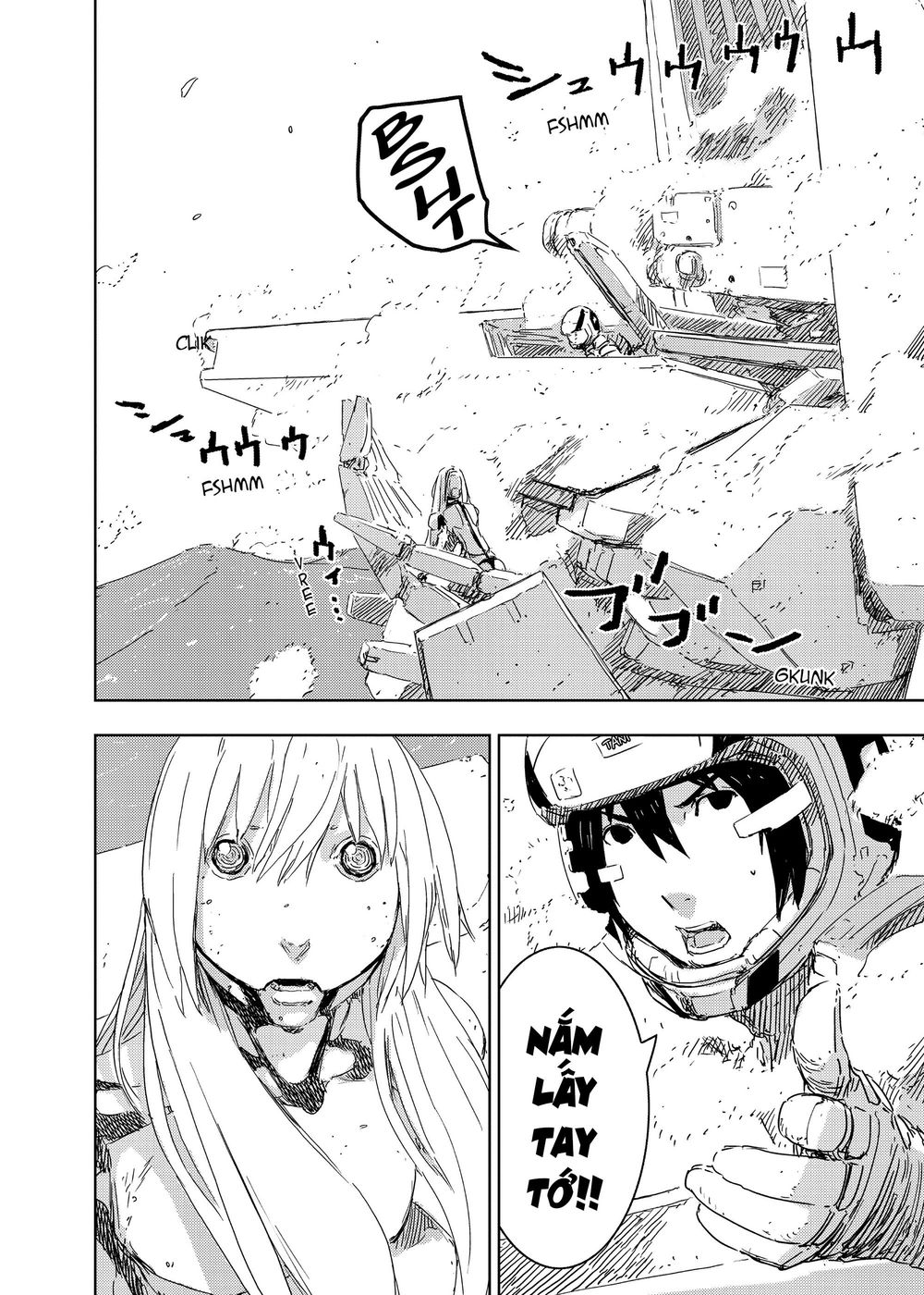 Sidonia No Kishi Chapter 51 - 33