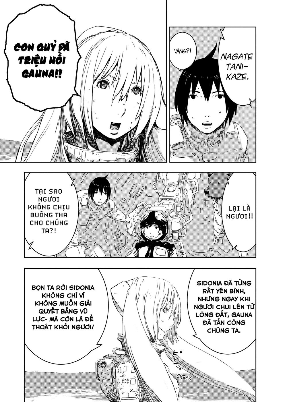 Sidonia No Kishi Chapter 51 - 9