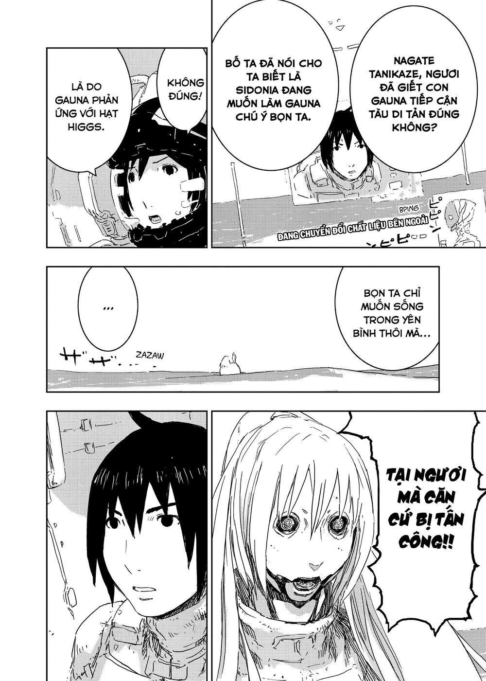 Sidonia No Kishi Chapter 51 - 10