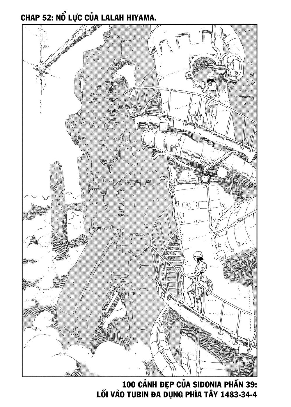 Sidonia No Kishi Chapter 52 - 3