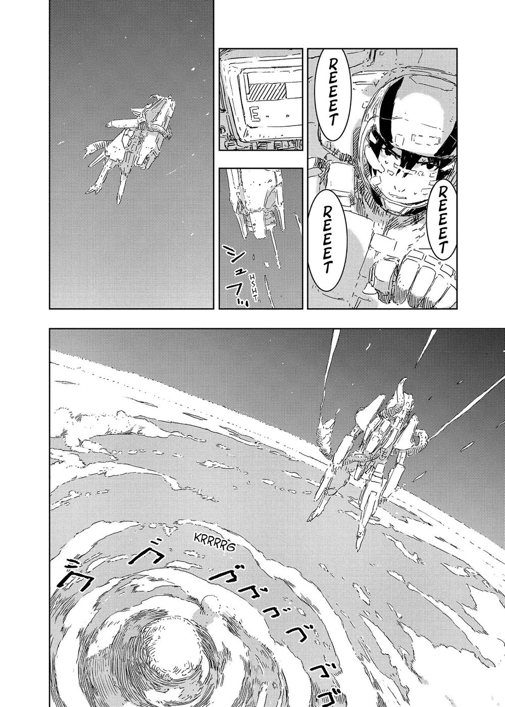 Sidonia No Kishi Chapter 52 - 27