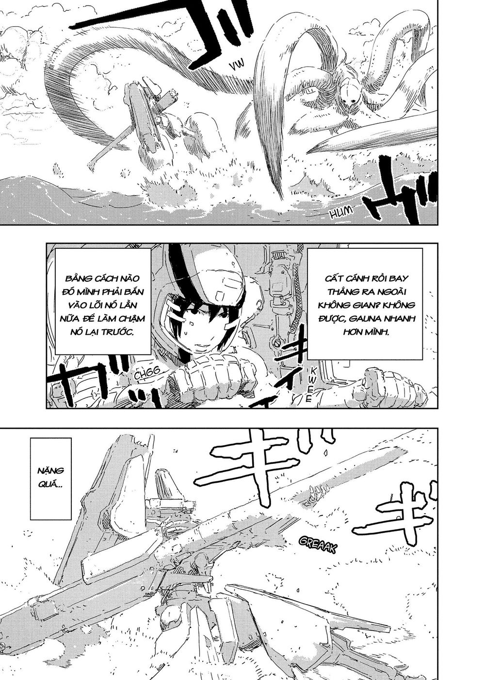 Sidonia No Kishi Chapter 52 - 5