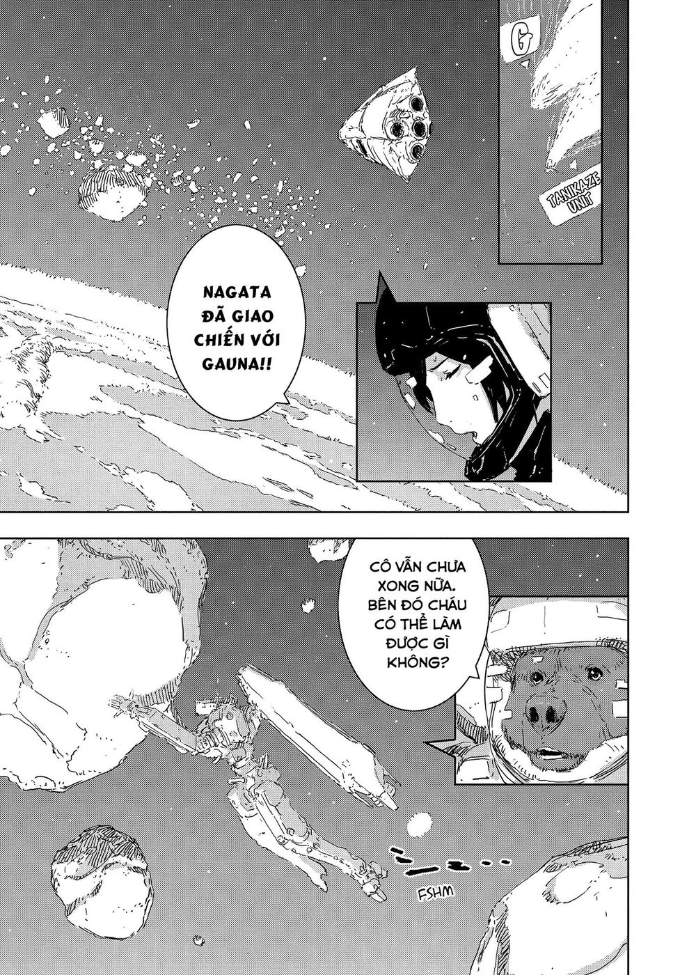 Sidonia No Kishi Chapter 52 - 7