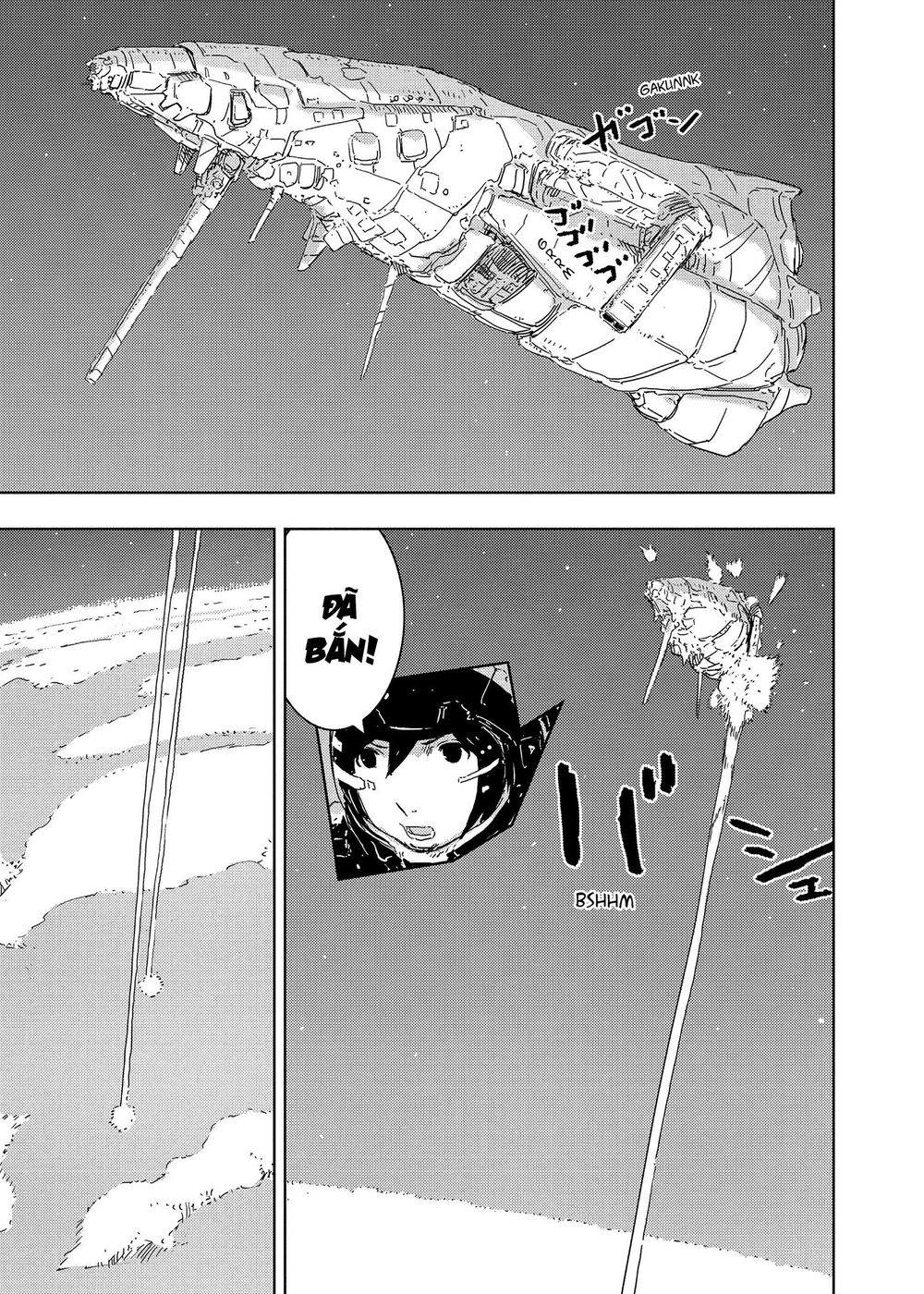 Sidonia No Kishi Chapter 52 - 9