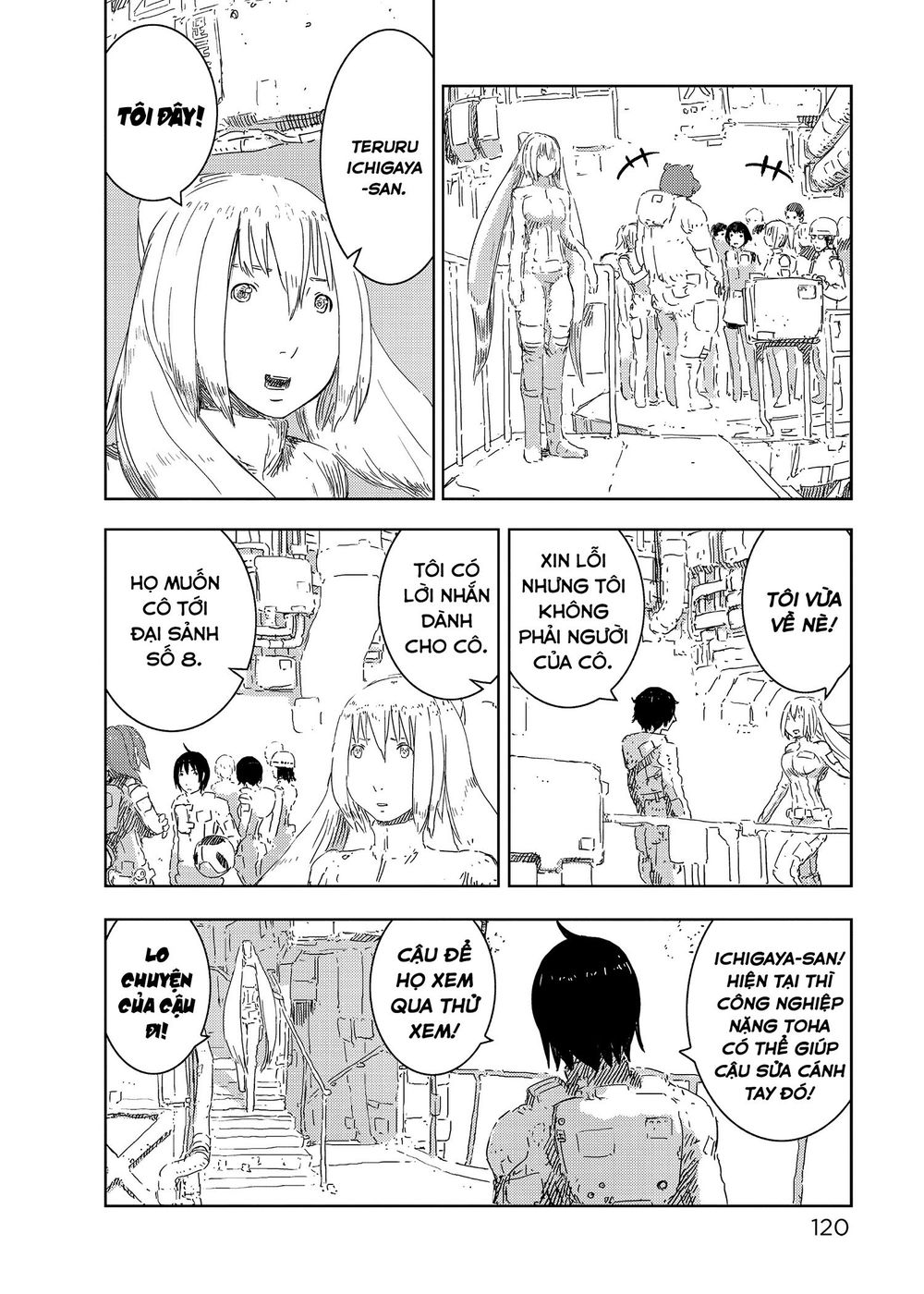 Sidonia No Kishi Chapter 53 - 18