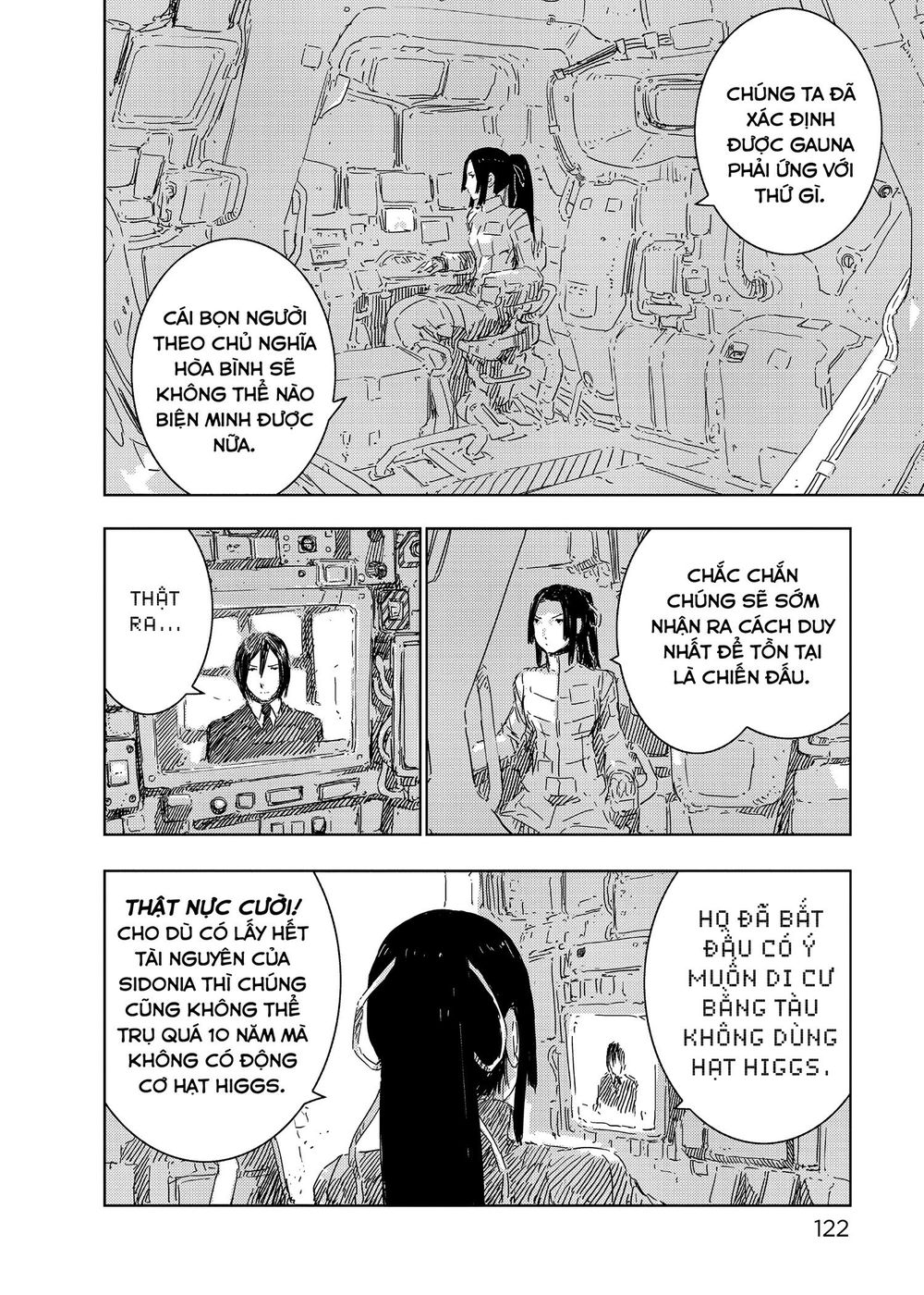 Sidonia No Kishi Chapter 53 - 20