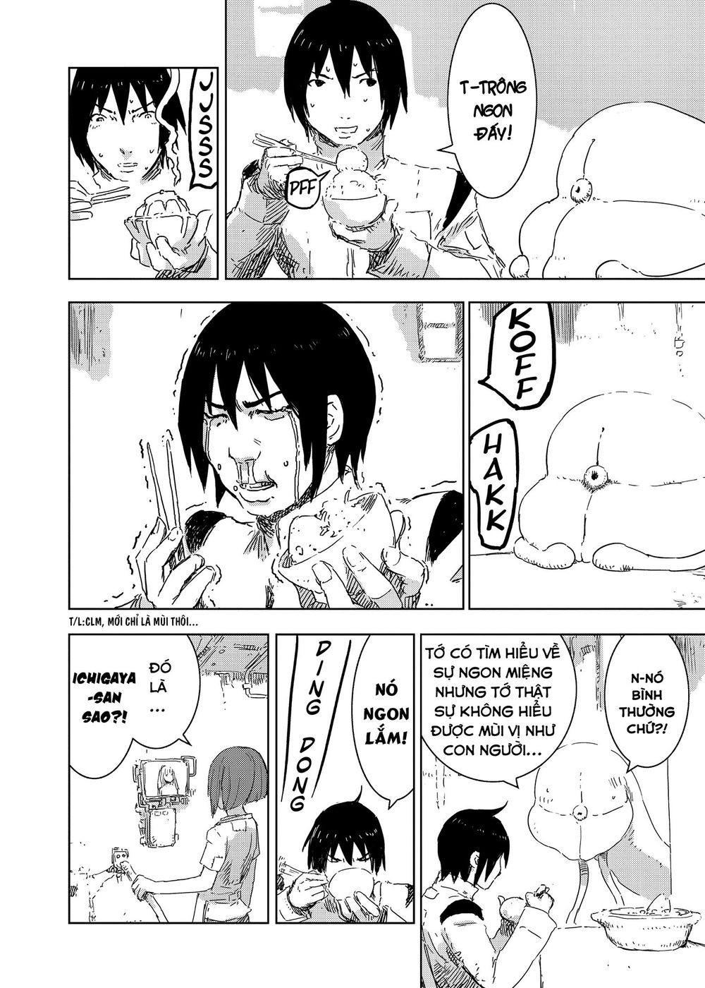 Sidonia No Kishi Chapter 53 - 26