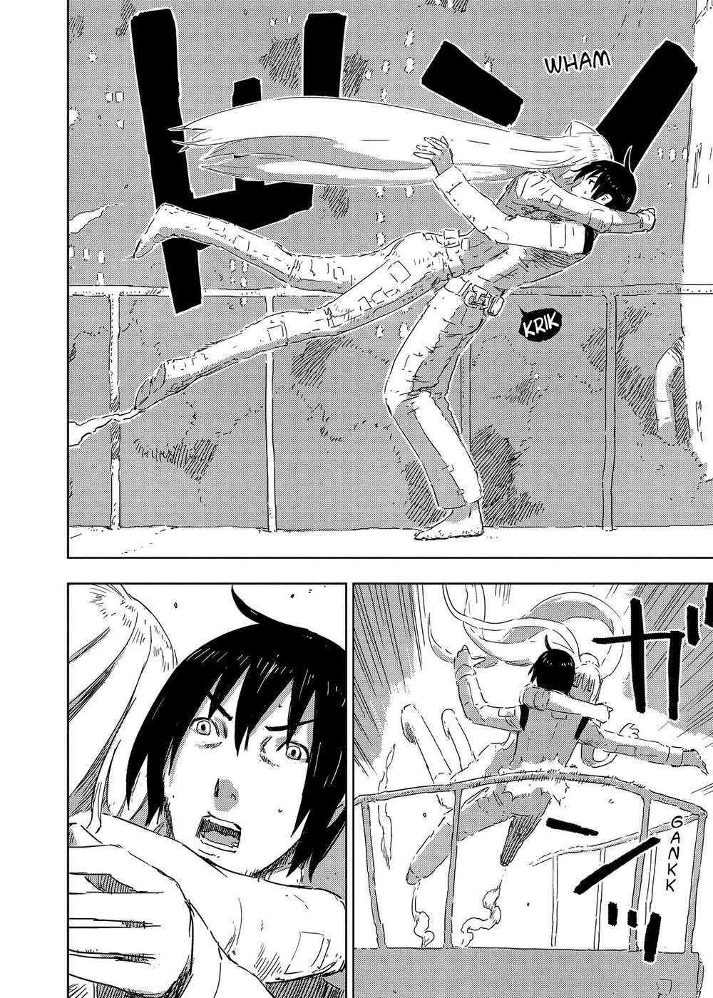 Sidonia No Kishi Chapter 54 - 16