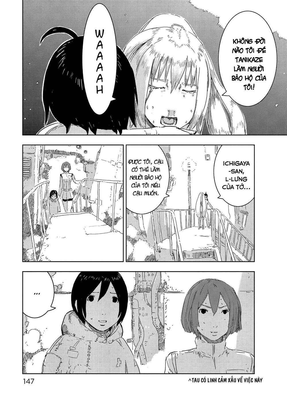 Sidonia No Kishi Chapter 54 - 17