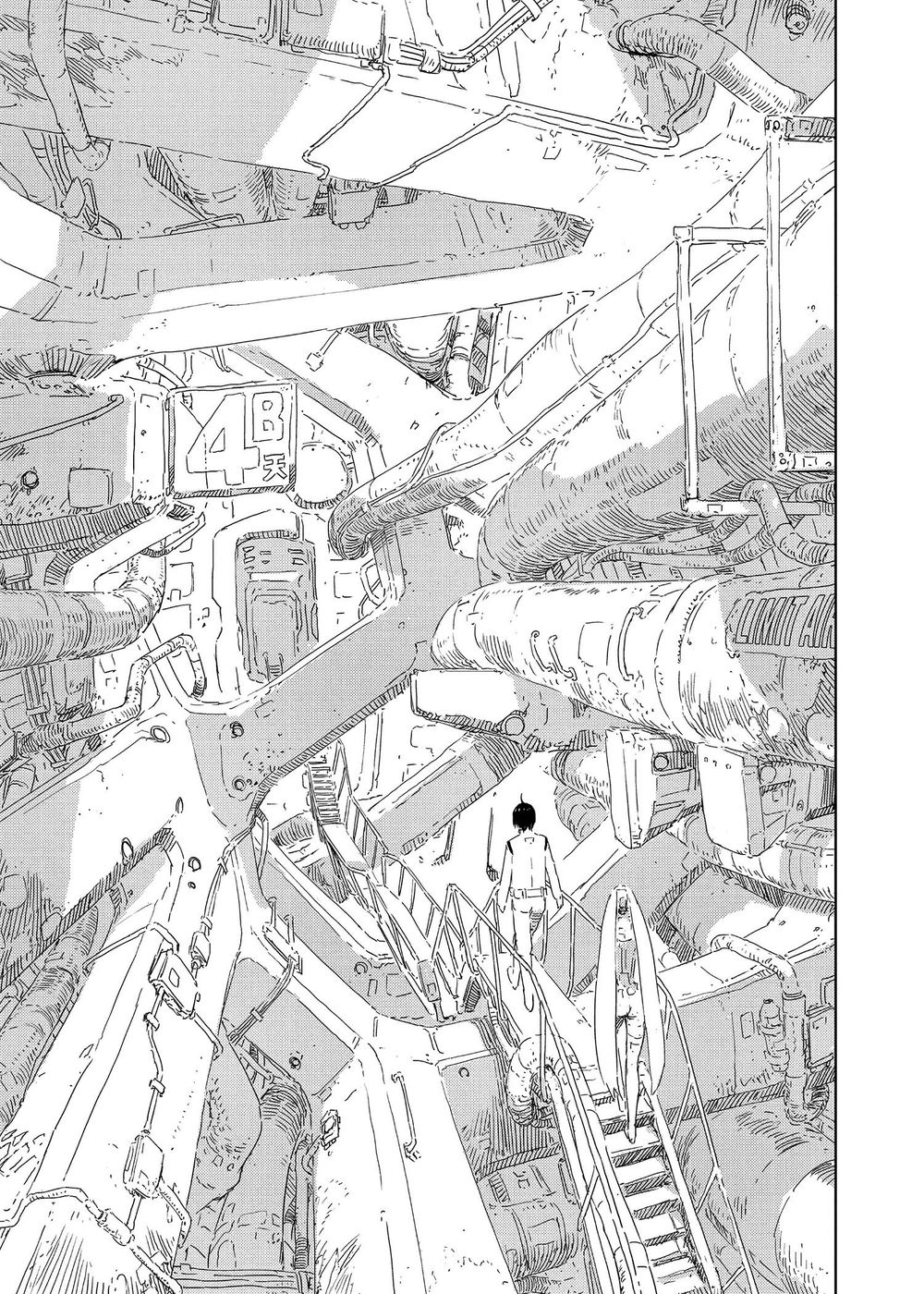 Sidonia No Kishi Chapter 54 - 19