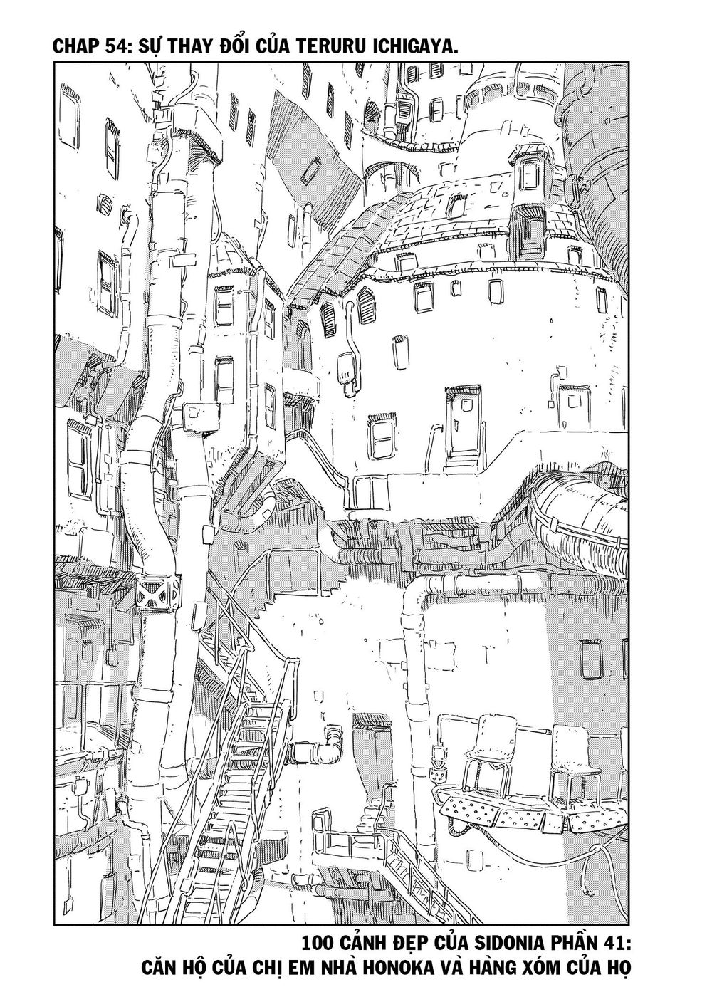 Sidonia No Kishi Chapter 54 - 3