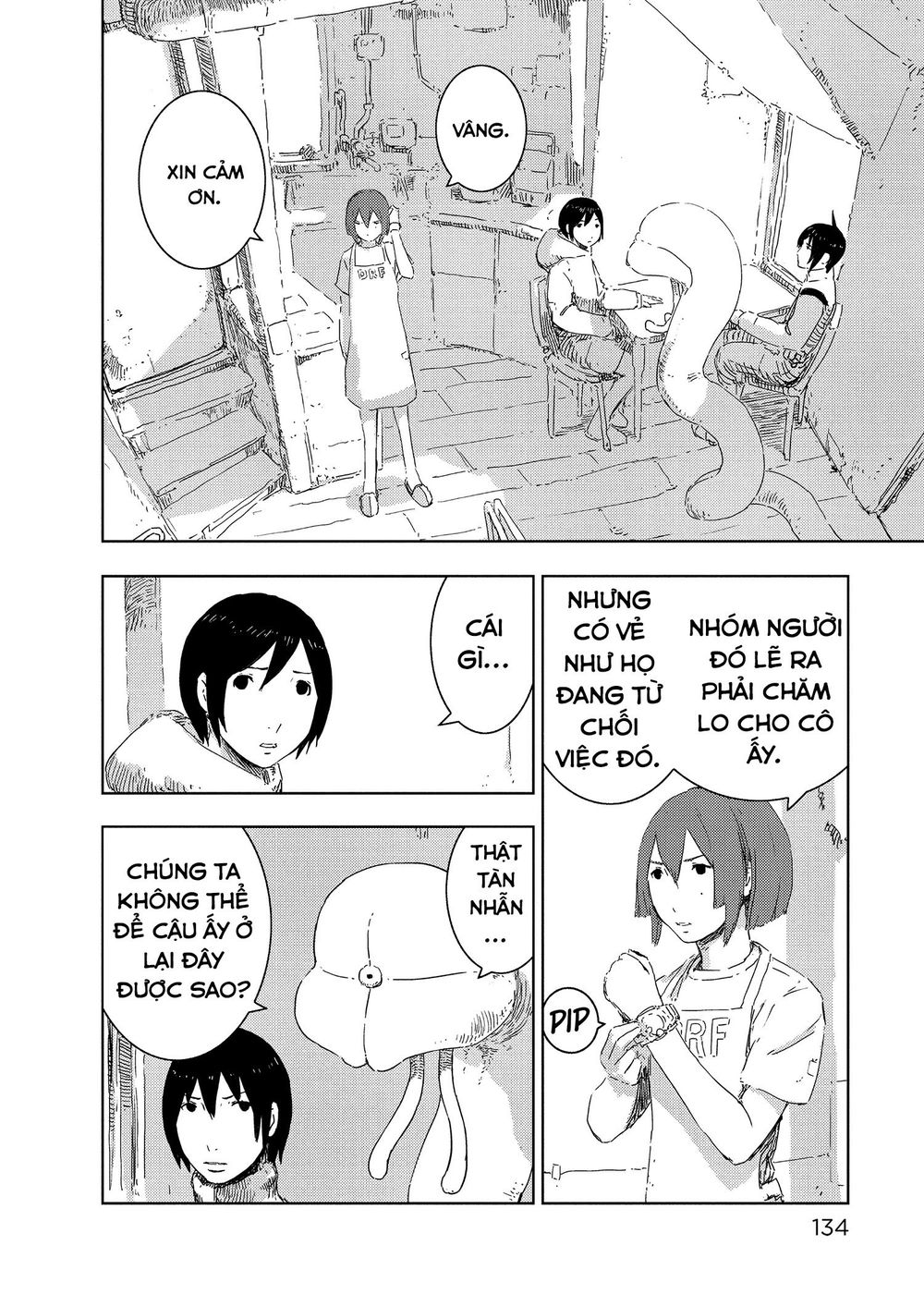 Sidonia No Kishi Chapter 54 - 4