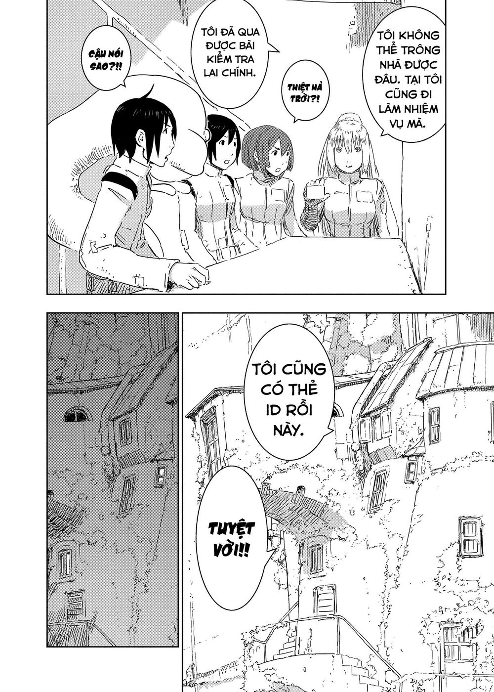 Sidonia No Kishi Chapter 54 - 36