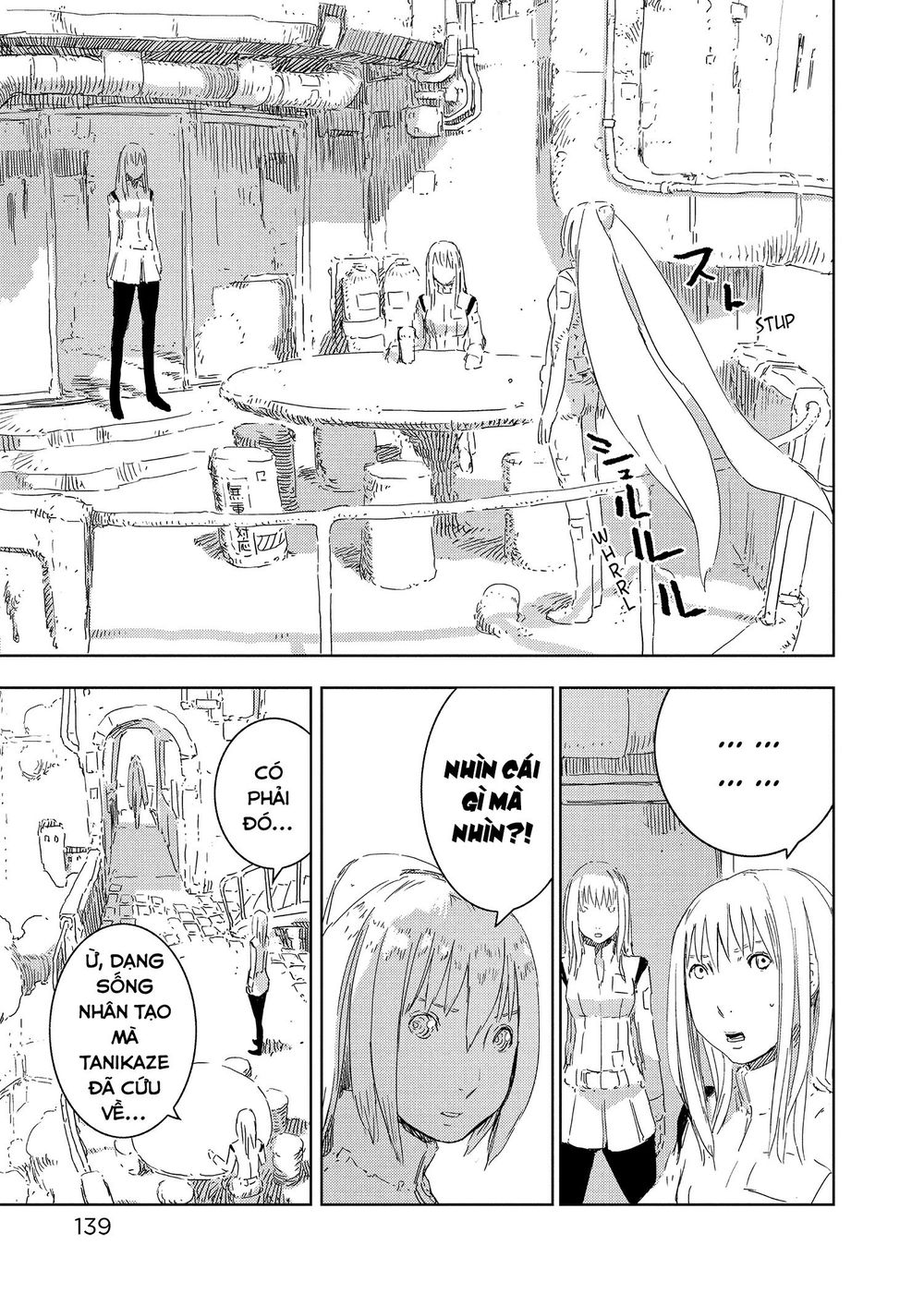 Sidonia No Kishi Chapter 54 - 9