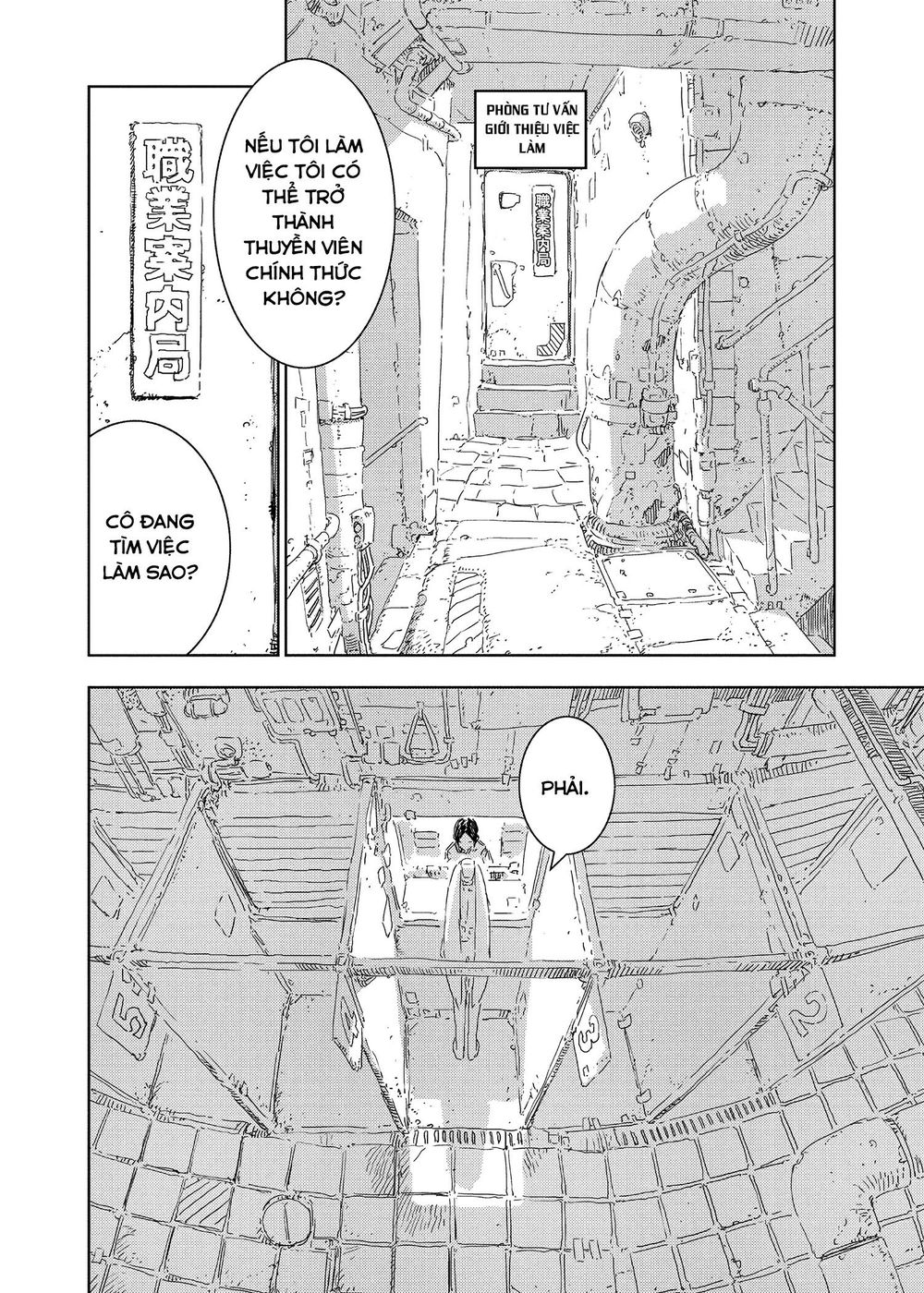 Sidonia No Kishi Chapter 54 - 10