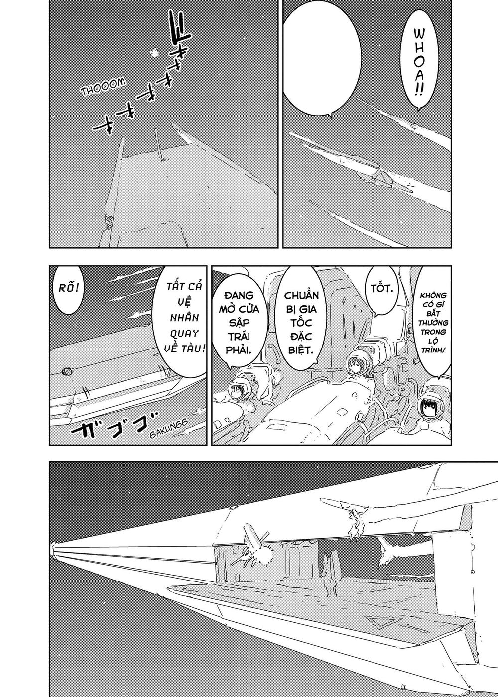 Sidonia No Kishi Chapter 55 - 13