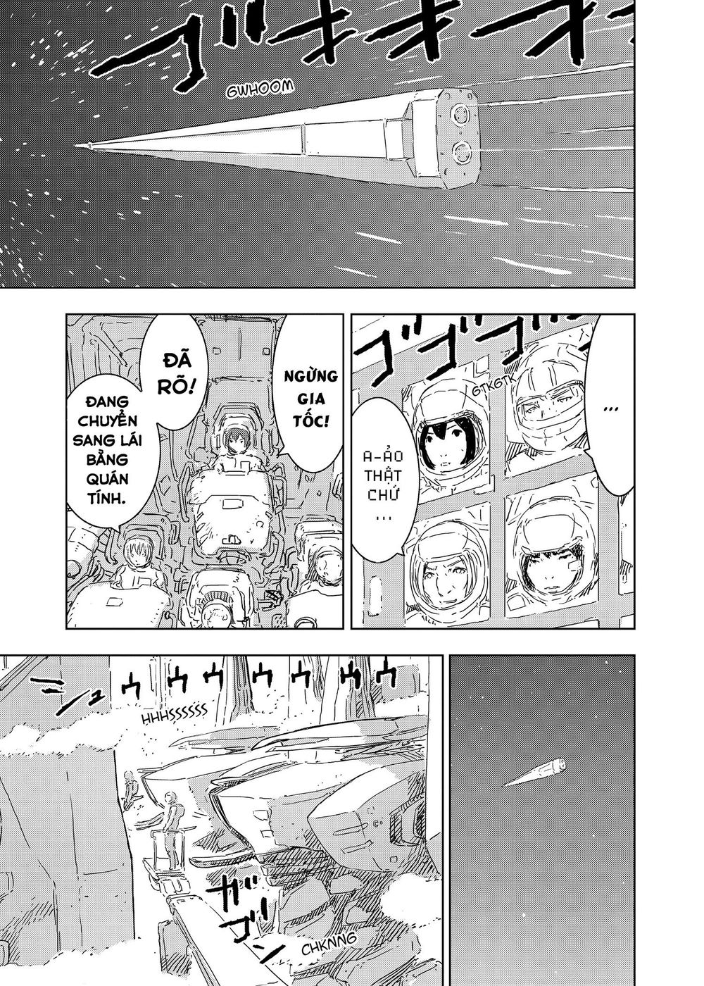 Sidonia No Kishi Chapter 55 - 16