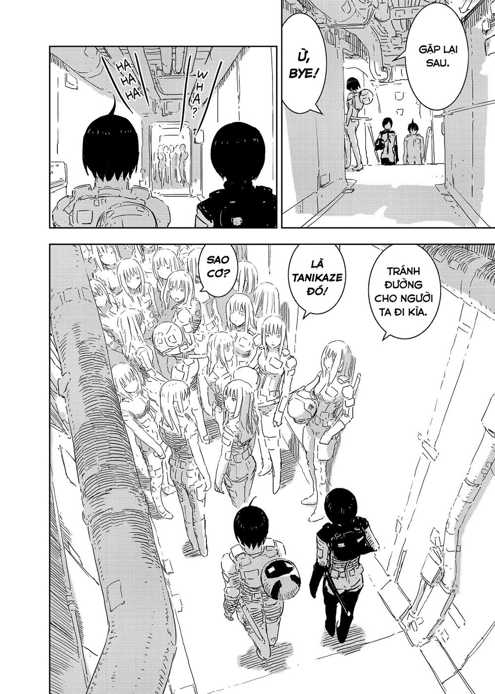 Sidonia No Kishi Chapter 55 - 17